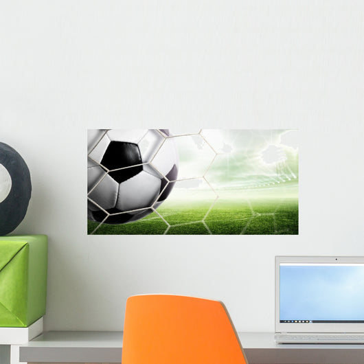 Stadium Goal Wall Decal