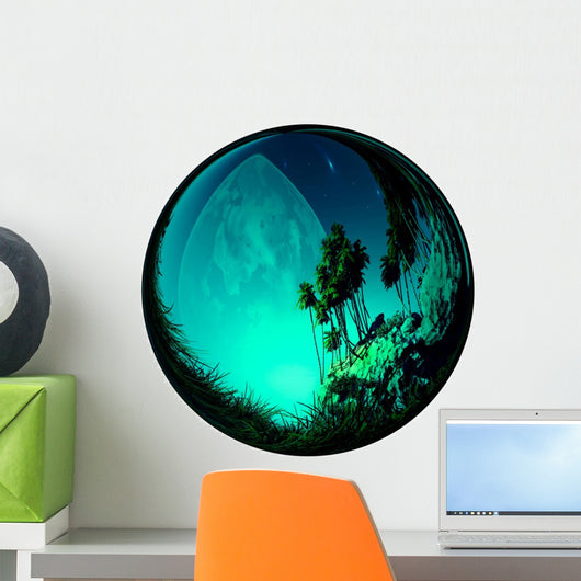 Colorful Ball Wall Decal