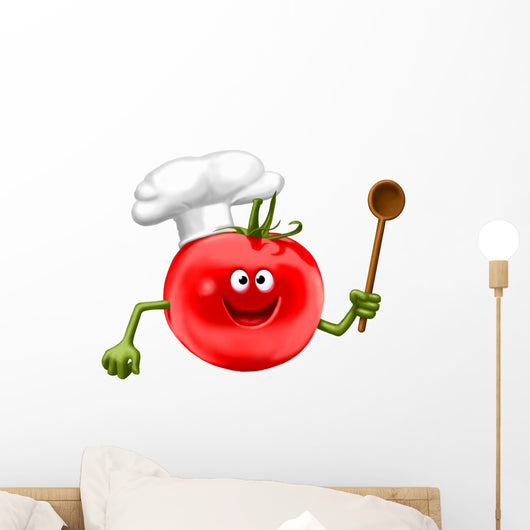 Tomato Cook Wall Decal