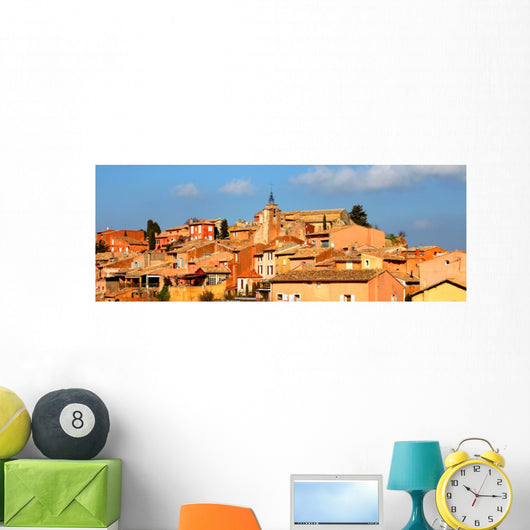 Roussillon Vaucluse Wall Decal