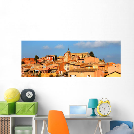 Roussillon Vaucluse Wall Decal