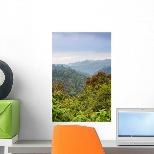 Panerntung Mountain Wall Decal
