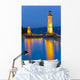 Leuchtturm im Hafen von Lindau am Bodensee Wall Decal