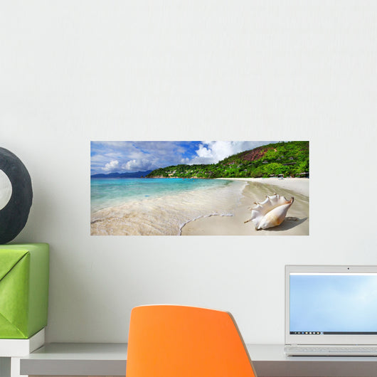 Chill out Tropical Islands Wall Decal