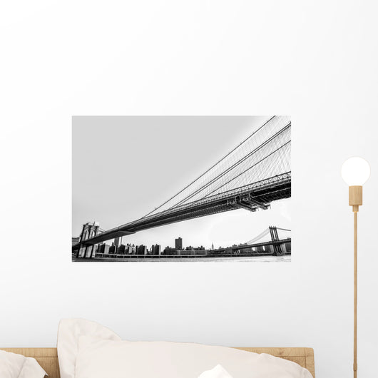 New York City Brooklyn Wall Decal