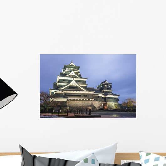 Kumamoto Castle Japan Wall Decal