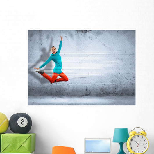 Dancer 1 Wall Decal