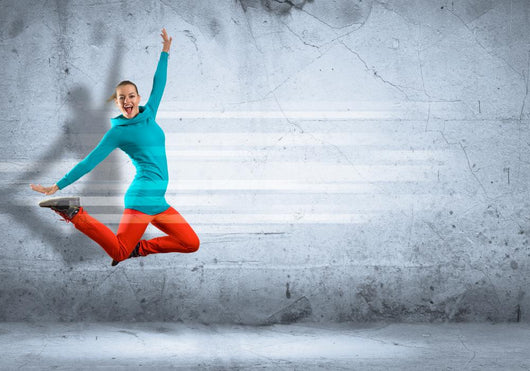 Dancer 1 Wall Decal