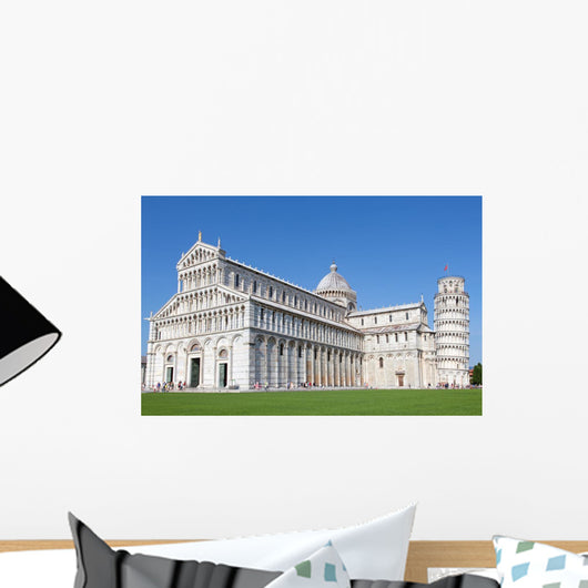 Leaning Tower Pisa Wall Decal