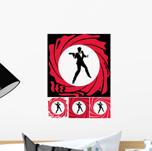 Spy Wall Decal