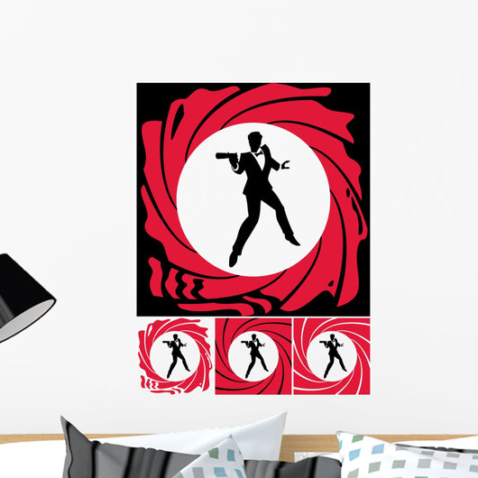 Spy Wall Decal