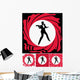 Spy Wall Decal