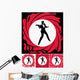 Spy Wall Decal