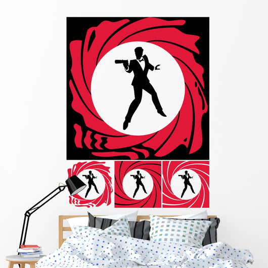 Spy Wall Decal