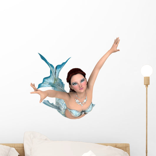 Mermaid Wall Decal
