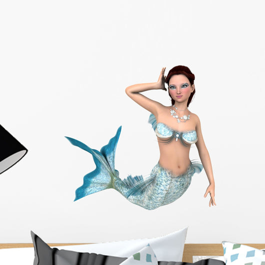 Mermaid 3 Wall Decal