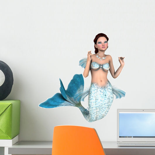 Mermaid 2 Wall Decal