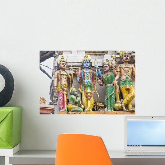 Sita Rama Lakshman Wall Decal