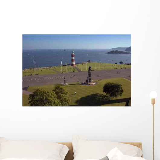 Plymouth Sound Wall Decal