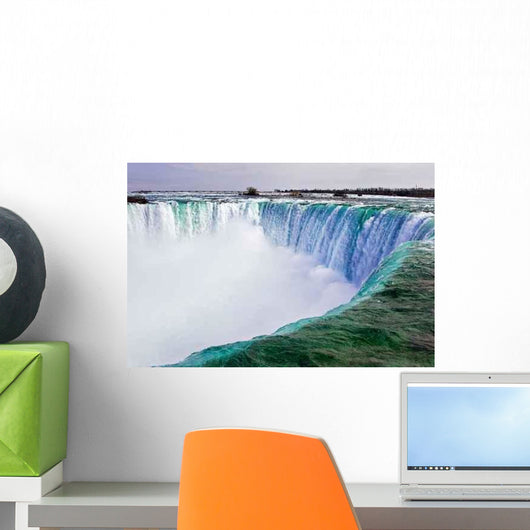 Above Niagara Falls Wall Decal