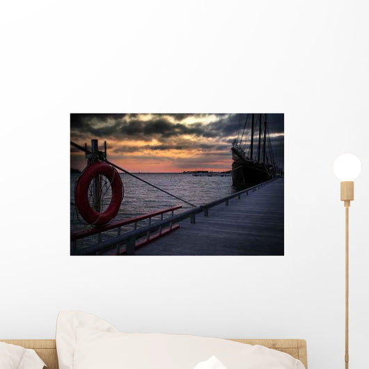 Toronto Lake Wall Decal
