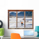 Langlaufen Wall Decal