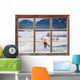 Langlaufen Wall Decal