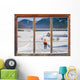 Langlaufen Wall Decal