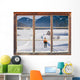 Langlaufen Wall Decal
