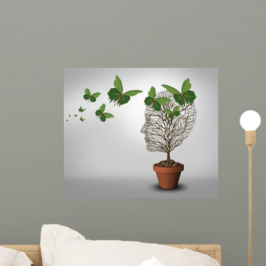 Psychology Help Wall Decal