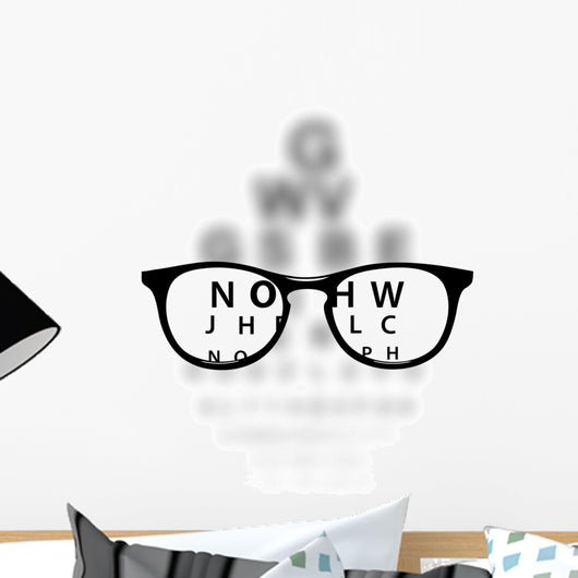 Optometry medical Wall Decal