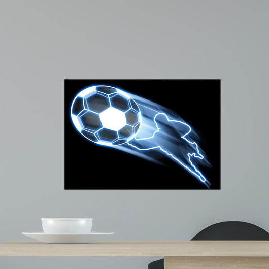 Soccer Goal Wall Decal
