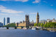 The Palace of Westminster Big Ben at night, London, England, UK Wall Decal