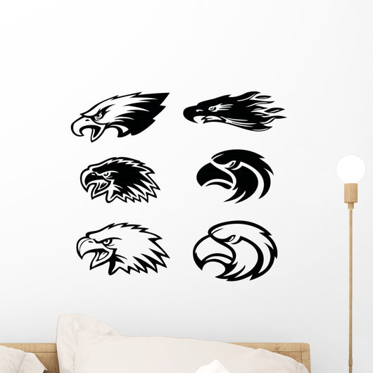 Adlerkopf Wall Decal