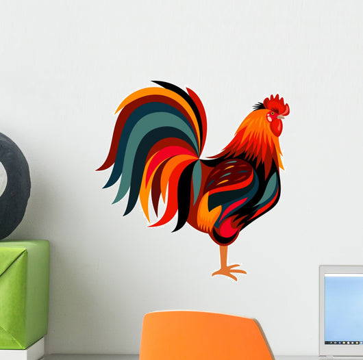 Rooster 2 Wall Decal