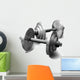 Dumbbell-2 Wall Decal