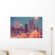 City Denver Night Wall Decal