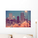 City Denver Night Wall Decal