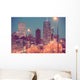 City Denver Night Wall Decal