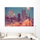 City Denver Night Wall Decal