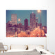 City Denver Night Wall Decal