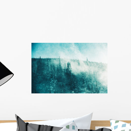 Winter Storm Wall Decal