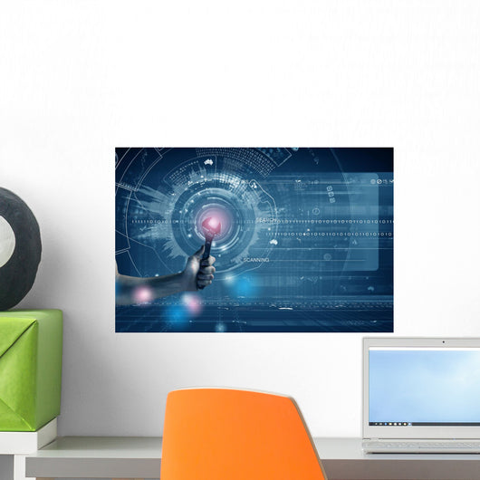 Computer Security Wall Decal