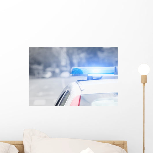 Cops Sight Wall Decal