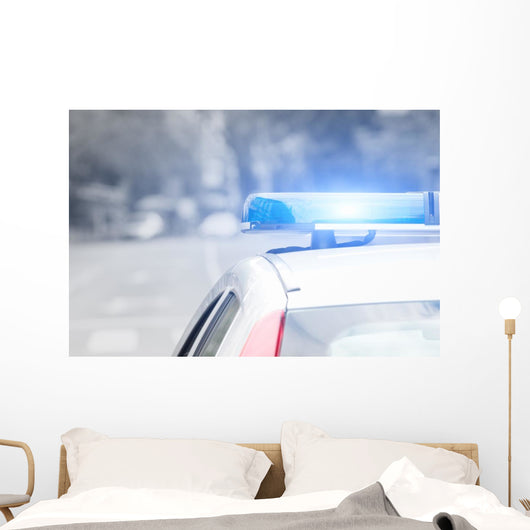 Cops Sight Wall Decal