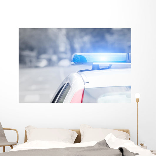 Cops Sight Wall Decal