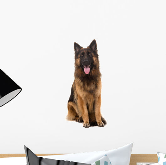 German Shepherd Dog Wall Decal