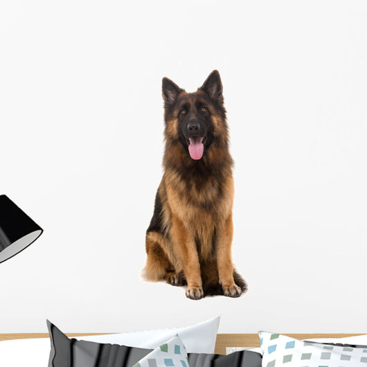 German Shepherd Dog Wall Decal