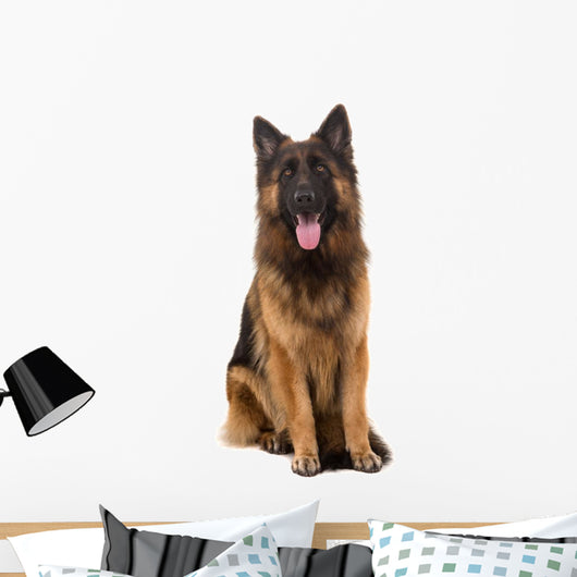 German Shepherd Dog Wall Decal