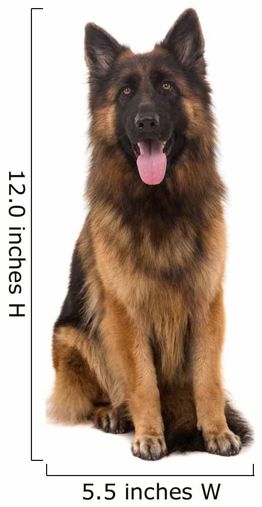 German Shepherd Dog Wall Decal